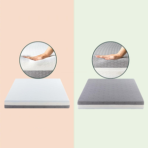 Vente en gros Lit Queen Size Rabattable Personnalisé Matelas à double face en mousse à mémoire de forme Matelas refroidissant en peluche gel Ressort ensachable <span class=keywords><strong>confort</strong></span> moyen - Product Image 4