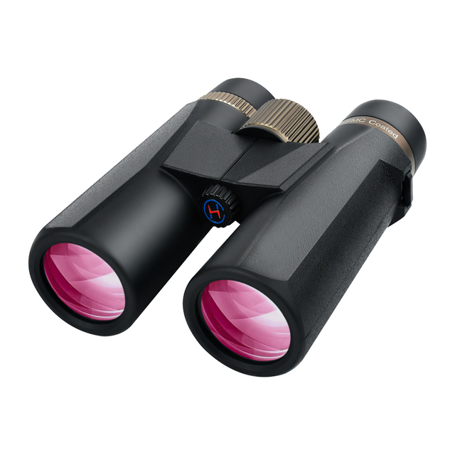 Cheap Mini Stabilized Multi-purpose Rangefinder Zoom Hunting 10x42 Bak4 Multi-Coating Night Binoculars