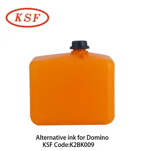 Alternative 1.2L MC-2BK106 solvent with chip for domino continuous ink jet printer