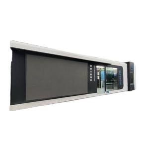 Station de ville, station de service extérieure, espace de luxe, style lumière, avec vue panoramique mobile, très prisée par les influenceurs - Product Image 5