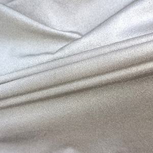 Tessuto a maglia funzionale conduttivo morbido schermante anti-radiazioni EMF/RF argento elasticizzato a 4 vie - Product Image 3