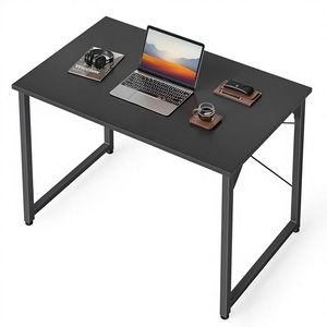 Low-priced Modern Commercial Home Study Using Retro Wood Waterproof -Scratch Resistant Surface Adjustable Casters Rugged <b>Desk</b> - Product Image 3