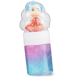Slime coloré transparent avec billes de mousse, jouet sensoriel pour enfants, pack de fête, anti-stress, extensible, en vogue - Product Image 2