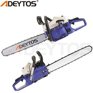 Tronçonneuse sans fil professionnelle ADEYTOS 5200/5800, moteurs 2 temps 52cc/58cc, moteur sans balais, qualité industrielle et bricolage - Product Image 6