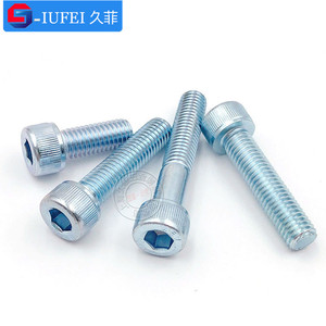 สกรูหัวจม IuFei M10x12 16 18 120 เกลียวเต็มชิ้น ชุบกัลวาไนซ์ ความแข็งแรงสูง มาตรฐานเมตริก ใช้สำหรับงานทั่วไป - Product Image 2