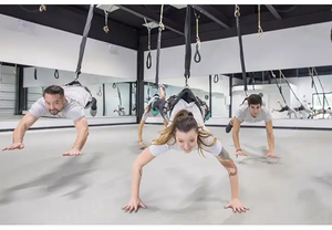Kit de entrenamiento <span class=keywords><strong>Bungee</strong></span> para gimnasio en casa con cuerda elástica para bailar y hacer ejercicio - Product Image 6