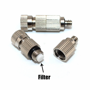 High Pressure <strong>Fog</strong> Nozzles <strong>Sprayer</strong> Misting System Brass Mist Nozzle Spray Nozzle Misting System Cooling Outdoors Dusting - Product Image 4