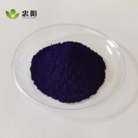 Zhongyang Solvent Blue 136/Solvent Blue BL Poudre colorante soluble dans l'huile (CAS 359630-27-6 EINECS 414-110-5) Teinture pour bois et plastique du Shandong