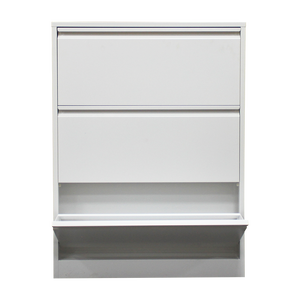 Zapatero moderno para el hogar, estante de acero extensible convertible, armario duradero de <span class=keywords><strong>madera</strong></span> <span class=keywords><strong>MDF</strong></span> portátil para muebles de sala de estar - Product Image 3