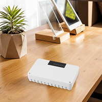 Thermostat filaire WiFi RKHK 230V pour chauffage centralisé par plancher chauffant, contrôleur de boîtier central 5 zones pour collecteur de chauffage hydronique centralisé