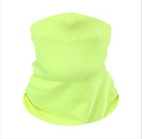Couverture de visage Protection UV cache-cou écharpe crème solaire respirant Bandana cache-cou