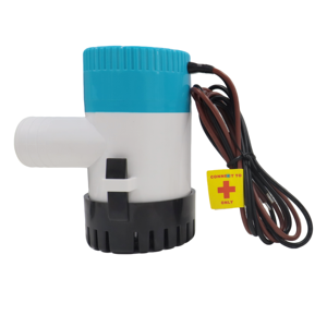 Newmao Non Automatic Heavy Duty 12V 1100 GPH Bilge Pump for Sea Water in <strong>Marinie</strong> and Boat - Product Image 1