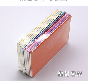 Chất lượng cao A5 in máy tính xách tay tùy chỉnh B5 da ràng buộc Nhật Ký nhiệt ràng buộc giấy dày lá cho các cuộc họp kinh doanh trường sử dụng - Product Image 5