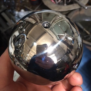 Personalizar bola de acero inoxidable <span class=keywords><strong>M4</strong></span> M6 M8 M10 agujero de rosca bola de acero inoxidable - Product Image 1