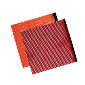 ธงนิรภัยสำหรับเปลี่ยนผ้าเจอร์ซีย์ผ้าตาข่ายผ่านการรับรองจาก393.87 Fmcsa - Product Image 1