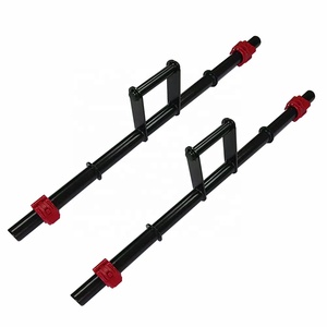 Fitness Strength Training Farmers Carry Walk <strong>Handles</strong> <strong>Weight</strong> Lifting Equipment Log Bar - Product Image 2