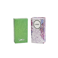 Boîte rigide à fermeture magnétique personnalisée de luxe écologique faite à la main avec des matériaux recyclés pour l'emballage des appareils AIO