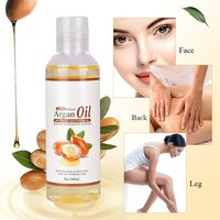 Aceite Corporal Iluminador con Extracto de Argán y Ricino para Todo Tipo de Piel, con Aceite Esencial Orgánico Natural para Mujeres