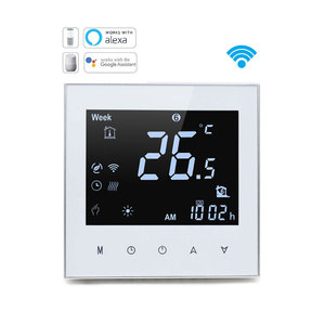 Chất lượng tốt nhất va tiêu cực LCD hiển thị phòng sưởi ấm nhiệt với modbus hoặc Wifi điều khiển từ xa - Product Image 1