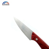 Turc couteaux outils commerce mince en titane sharp humide en gros de coupe de viande couteau sharpers pour noix de coco
