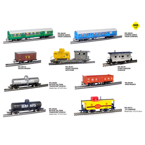 Premium 40ft Low Side Transport Wagon Metal Wheels Knuckle Couplers High-Detail <strong>Train</strong> <strong>Model</strong> Carriage Accessories Diecast <strong>Toy</strong> - Product Image 3