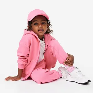Sportkleding Originele Luxe Designer School Hoodie Fleece Jas Jogger Trainingspak Kids Meisjeskleding Herfst 2023
