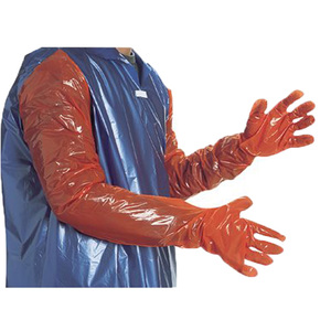 Guantes de mano A.I Guante Para <span class=keywords><strong>Inseminar</strong></span> Bovino Guantes veterinarios largos de brazo completo - Product Image 5