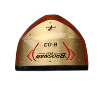 Ensemble de clubs de golf de parc personnalisé par le fabricant d'origine, clubs de golf de parc, ensemble complet en érable unisexe supérieur parkgolf