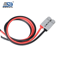 Conectores de arnés de cables 50A 120A 175A 350A Enchufe por encargo M8 Eye Terminal 4AWG 6AWG 8AWG 10AWG Cable 30CM a 10M