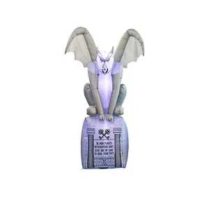 Thiết Kế Mới Inflatable Gargoyle Quái Vật Halloween Inflatable Trang Trí Để Bán Hàng