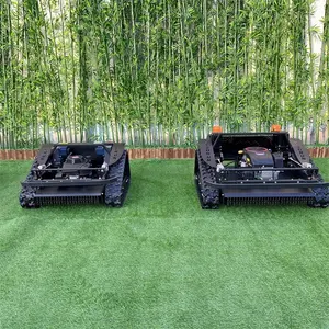 Agricultural Robotic Gasoline Customization Color Wireless Mower With Tracks
