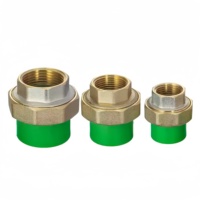 Raccord femelle de haute qualité, nouveau design, pour installation de tuyauterie, en laiton poli durable, pour eau froide et chaude, avec garantie de 3 ans