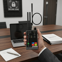 1MHz tot 12GHz VS80 Smart AI Bug Sweeper: Autonome TSCM RF- en cameradetector TSCM