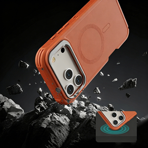 Coque magnétique antichoc robuste avec béquille pour <span class=keywords><strong>iPhone</strong></span> 18 Pro Max, compatible <span class=keywords><strong>iPhone</strong></span> 17 Pro, 16, 15 LM179 - Product Image 3