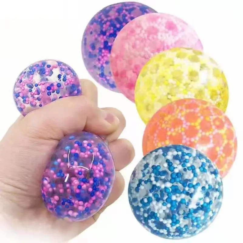 Amazon 2022 Water Beads Stress Balls Sensory Fidget Toy for Kids Adults Anxiety Stress Relief Squeeze Balls Toy