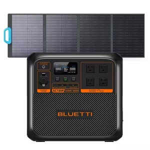 <span class=keywords><strong>Kit</strong></span> de Generador <span class=keywords><strong>Solar</strong></span> <span class=keywords><strong>Bluetti</strong></span> AC180P+PV200 de 1800 Vatios con Paneles Solares y Controlador MPPT, Alternador de Energía para Automóvil, Estación de Energía - Product Image 2