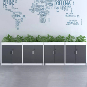 Hot Bán Hiện Đại Thấp Làm Đầy Tủ Bằng Gỗ Nội Thất Văn Phòng Với Mở rộng & Chuyển Đổi Các Tính Năng Cho Nhà Văn Phòng Hội Thảo Sử Dụng - Product Image 6