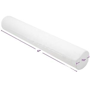 Oreiller rond de voyage pour les cervicales, rouleau cylindre, <span class=keywords><strong>traversin</strong></span>, en mousse à mémoire de forme, avec couvercle amovible et lavable - Product Image 1