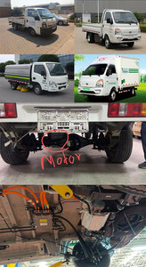 Kit de Motor para Camión Brogen, Eje Trasero para Vehículos, Camión Eléctrico de 110-120kw, Eje Trasero Diferencial con Imán Permanente - Product Image 6