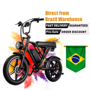 Bicicleta Eléctrica AMYET BR en Existencia, <span class=keywords><strong>1000w</strong></span>, 20 Pulgadas, Neumáticos Anchos, Bicicleta Eléctrica Urbana, 30-50 km/h, Fatbike para Adultos - Product Image 2