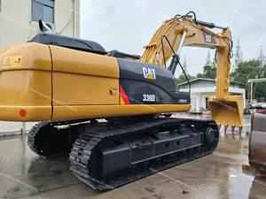 เครื่องขุดใช้ CAT336 336d แมวเครื่องจักรกลที่ใช้ในงานหนัก - Product Image 3