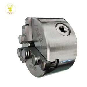 <span class=keywords><strong>Mandrin</strong></span> de tour manuel à <span class=keywords><strong>3</strong></span> <span class=keywords><strong>mors</strong></span> en acier Sanou K11 Series <span class=keywords><strong>100</strong></span> <span class=keywords><strong>mm</strong></span> pour machine-outil CNC avec serrage universel et précision de 0,008 <span class=keywords><strong>mm</strong></span> - Product Image 2