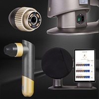 Dermoscopio AI de 15 Pulgadas, Escáner de Análisis de Piel 3D con Detección Facial, Uso en Spa y Salón, Enchufe US/EU, WiFi, LT-M17, Máquina Profesional