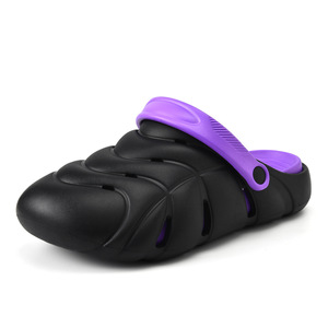 Guru Caterpillar-Style <b>Clogs</b> Thick Soled Breathable EVA Outsole Summer Sandals Men's Outdoor Wear - Product Image 5