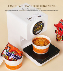 เครื่องทำราเมนอัตโนมัติ EZCOOK IH5600 ระบบทำอาหารแบบเหนี่ยวนำอัจฉริยะ ควบคุมอุณหภูมิอัตโนมัติ ทำความสะอาดง่าย สำหรับทำอาหารเกาหลีแบบ DIY - Product Image 5