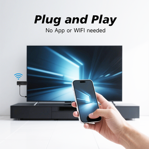 ตัวรับสัญญาณ <span class=keywords><strong>HDMI</strong></span> ไร้สาย 1080P60 ระยะ 30 เมตร/98 ฟุต, อะแดปเตอร์ขยายสัญญาณ <span class=keywords><strong>HDMI</strong></span> ไร้สายแบบพกพา ORIVISION - Product Image 6