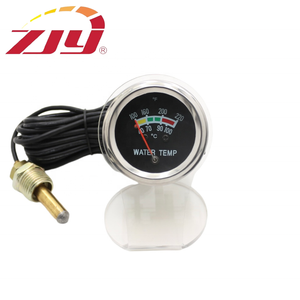 ZJY उच्च गुणवत्ता 52mm Backlight के साथ ऑटोमोबाइल पानी का तापमान गेज - Product Image 3