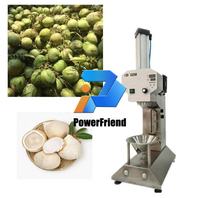 Machine à peler les noix de coco automatique commerciale avec moteur, éplucheur de noix de coco vertes