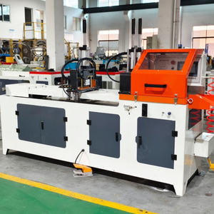 מכונת חיתוך פרופיל אלומיניום באיכות גבוהה 45 מעלות 90 מעלות cnc מכונת חיתוך צינור אוטומטי לחלוטין מכונת חיתוך צינור נחושת - Product Image 6