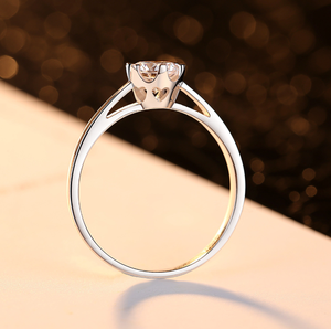 <span class=keywords><strong>1</strong></span> 13 anillo de diamantes de 0,25 quilates precio anillo de compromiso - Product Image 4